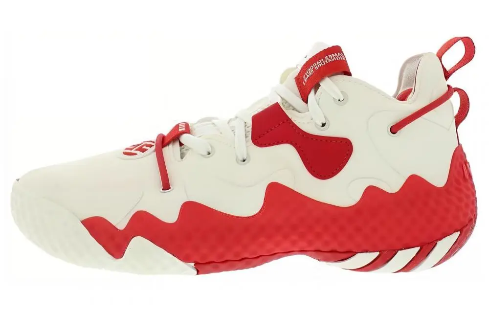 Adidas Harden Vol. 6 'Off White College Red'
