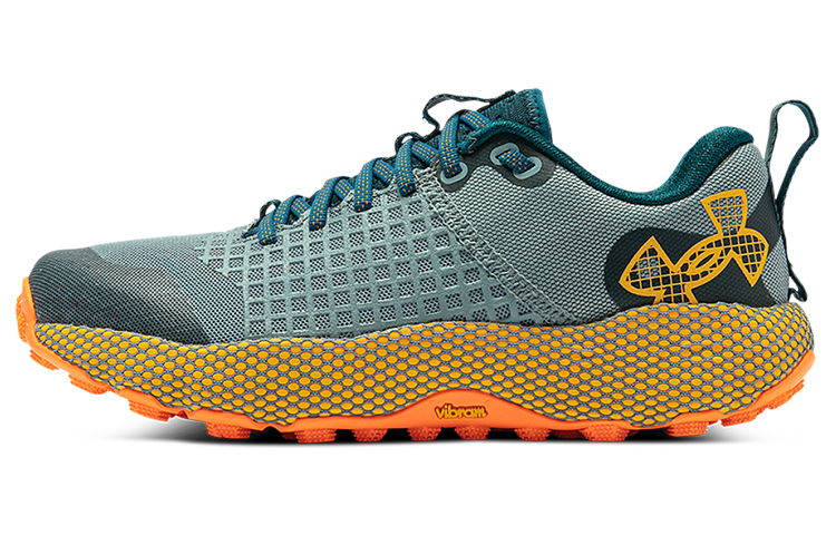 Under Armour Hovr Ridge 'Fresco Green Orange Ice'