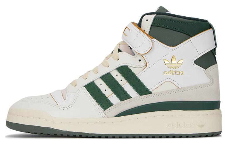 Forum Adidas Originals 84 High 'Off White Team Dark Green'