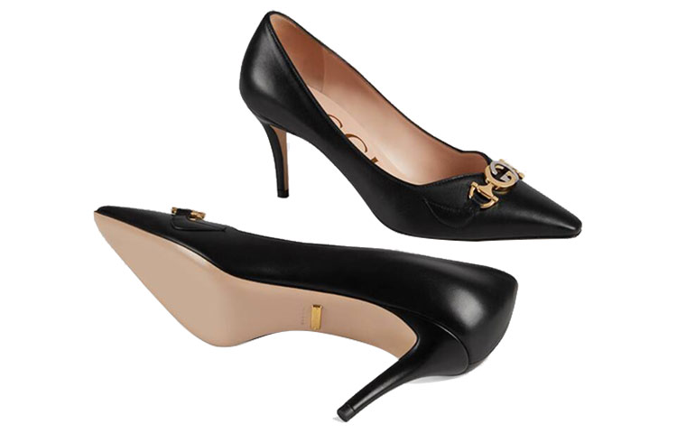 GUCCI Zumi Mid-heel Pumps купить в интернет-магазине Yoocart с быстрой доставкой по России.
