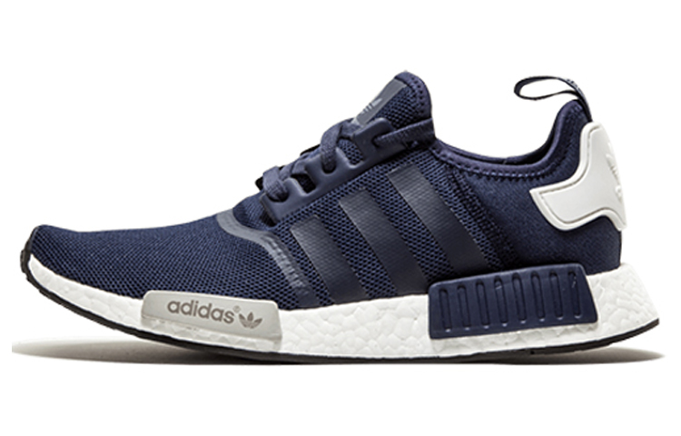 Adidas Originals Nmd R1 Collegiate Navy Mesh