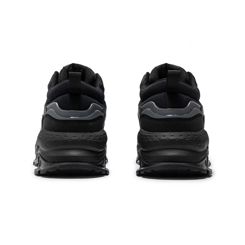 361° Wear-Resistant Slip-Resistant Mid-Top Casual Shoes Men's Obsidian Black купить в интернет-магазине Yoocart с быстрой доставкой по России.