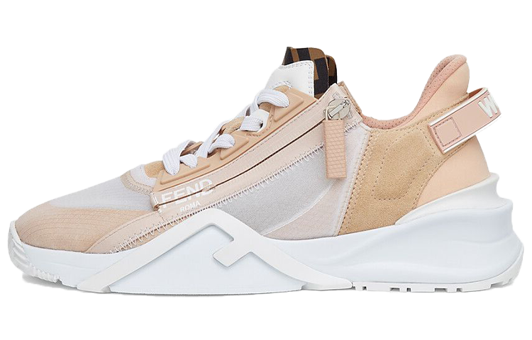 FENDI Flow Low Top Pink Women's