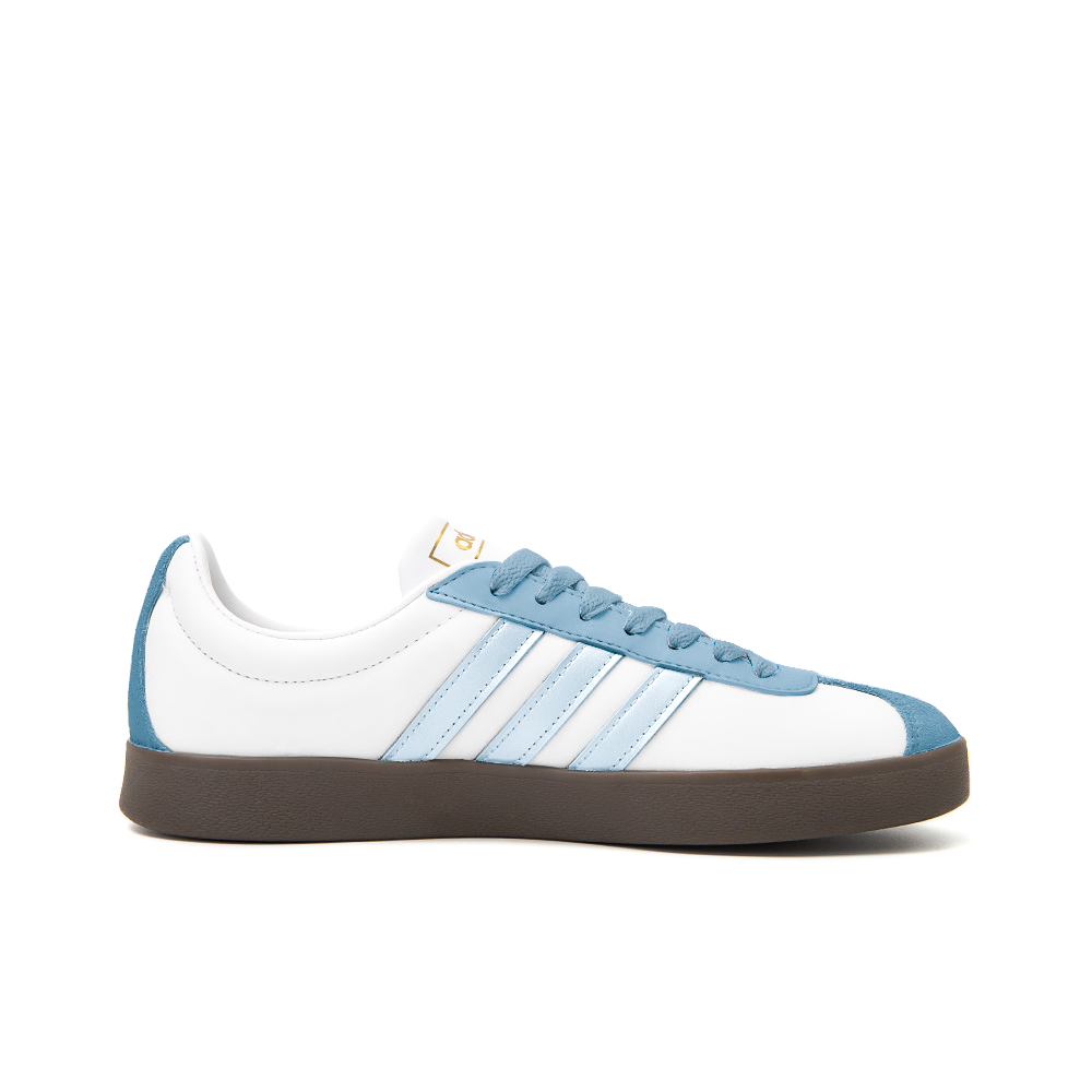 Adidas Neo VL Court 2.0 Blank Emotional Poetry Doodle Anti Slip Wear Resistant Low Top Skateboard Shoes Unisex Blue купить в интернет-магазине Yoocart с быстрой доставкой по России.