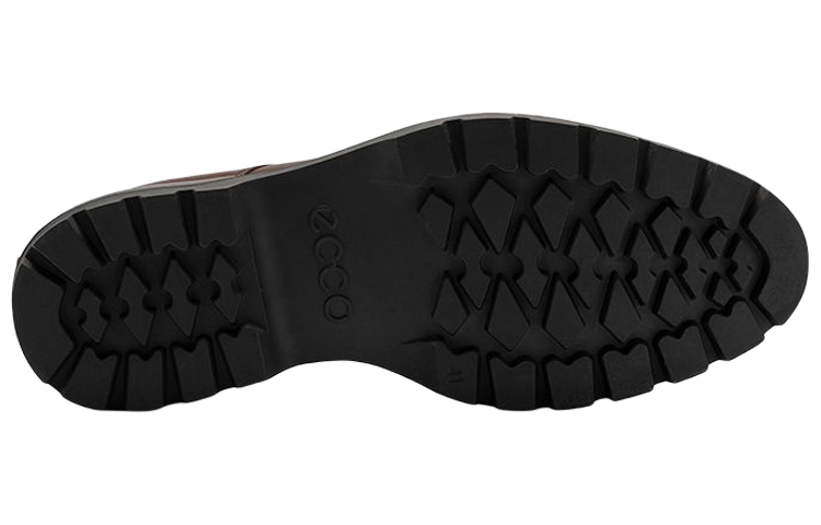 Ecco Compatible Model Collection Dress Shoes Men's Brown купить в интернет-магазине Yoocart с быстрой доставкой по России.