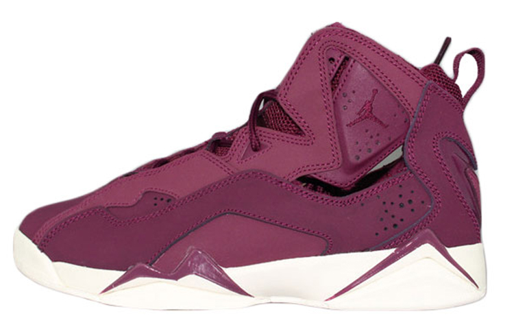 Air Jordan True Flight 'Bordeaux' Gs