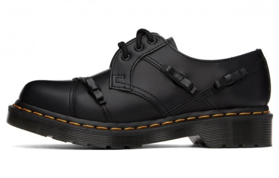 Dr.Martens 1461 Bow Smooth Leather Oxford Shoes 'Black' Women's