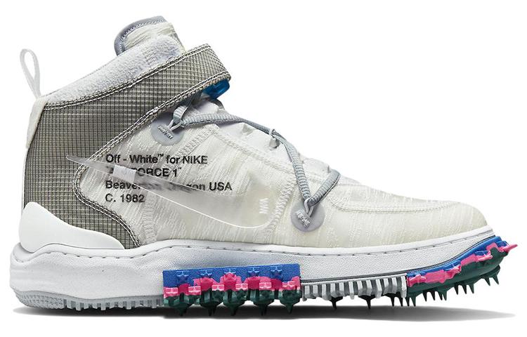 Nike X Off White Air Force 1 Mid 'White' купить в интернет-магазине Yoocart с быстрой доставкой по России.