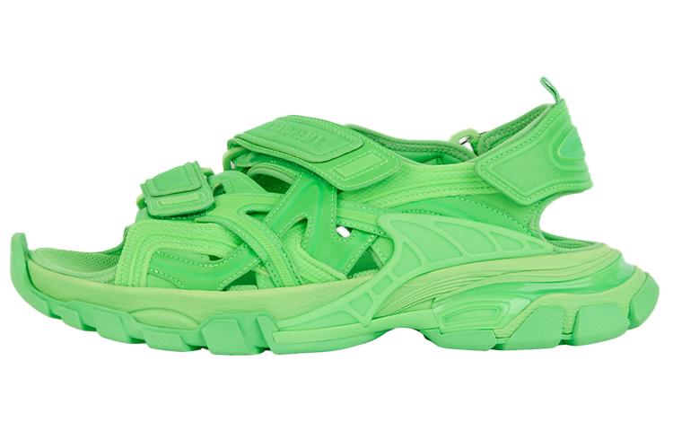 Balenciaga Track Sandal 'Fluo Green'