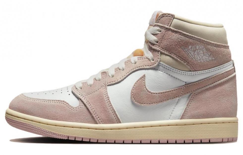Jordan 1 Retro High Og Washed Pink Women's