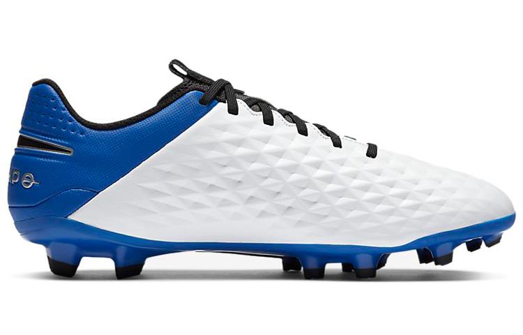 Nike Tiempo Legend 8 Academy Fg Mg 'White Hyper Royal' купить в интернет-магазине Yoocart с быстрой доставкой по России.