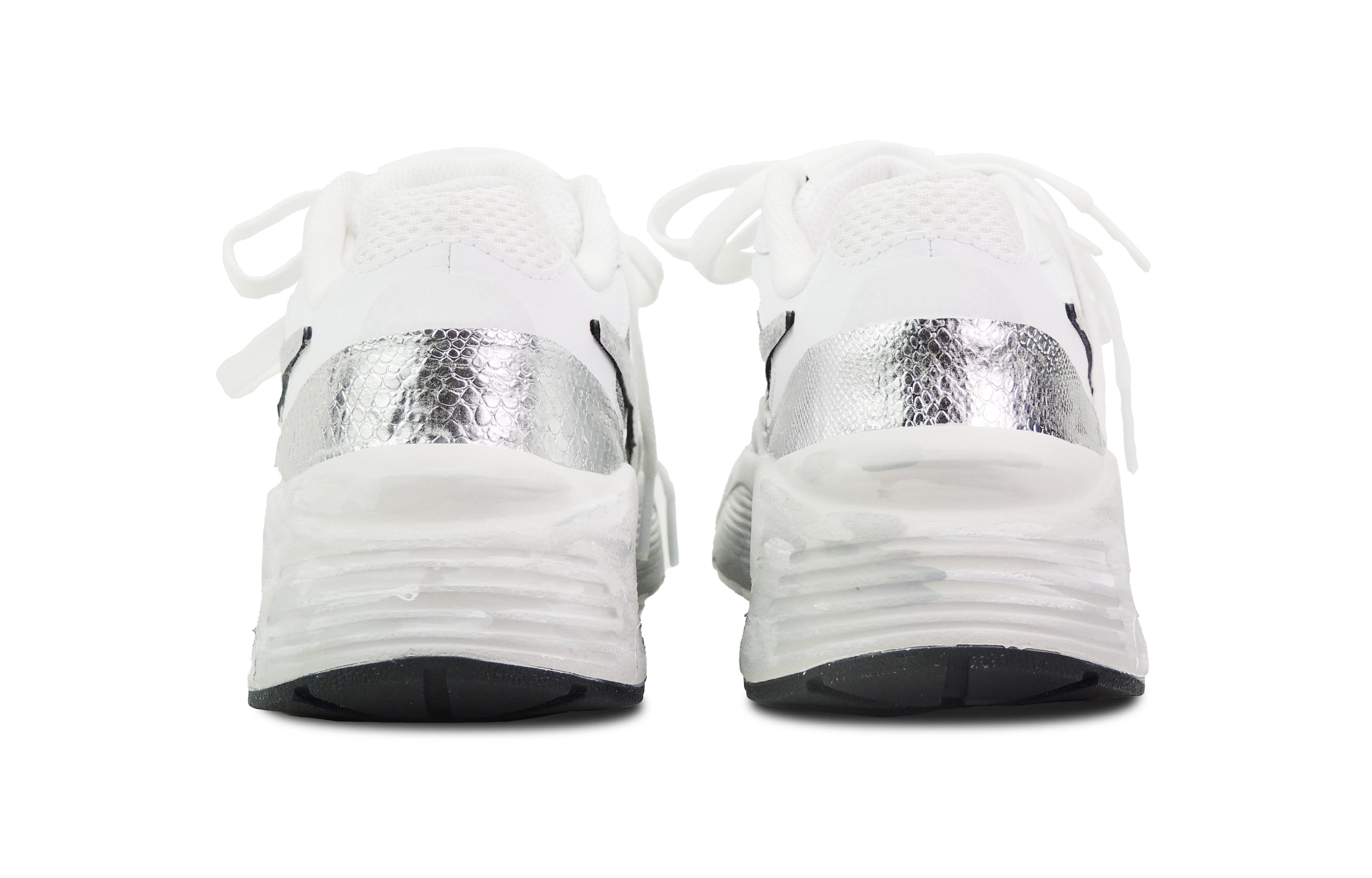 Nike Air Max Fusion Low Top Running Shoes Women's Gray White купить в интернет-магазине Yoocart с быстрой доставкой по России.