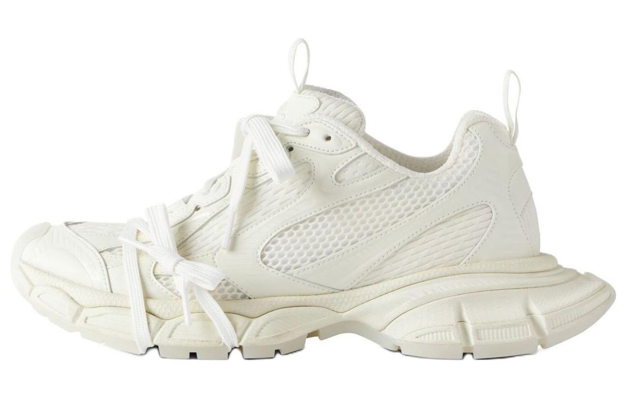 Balenciaga 3XL Low Top Chunky Sneakers Men's White