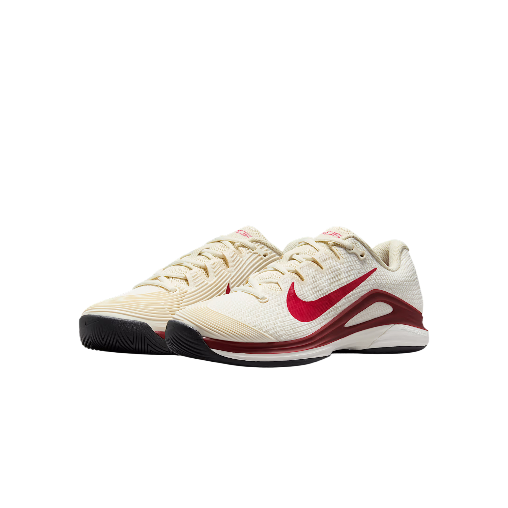 Nike Vapor 12 Low Top Tennis Shoes Women's Beige Yellow купить в интернет-магазине Yoocart с быстрой доставкой по России.