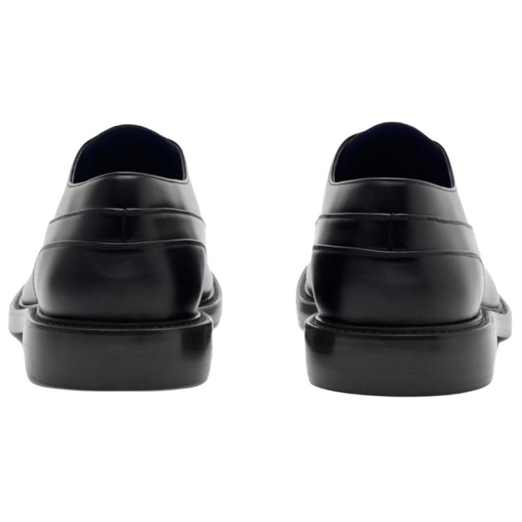 Burberry Dress Shoes Men Low-Top Black
