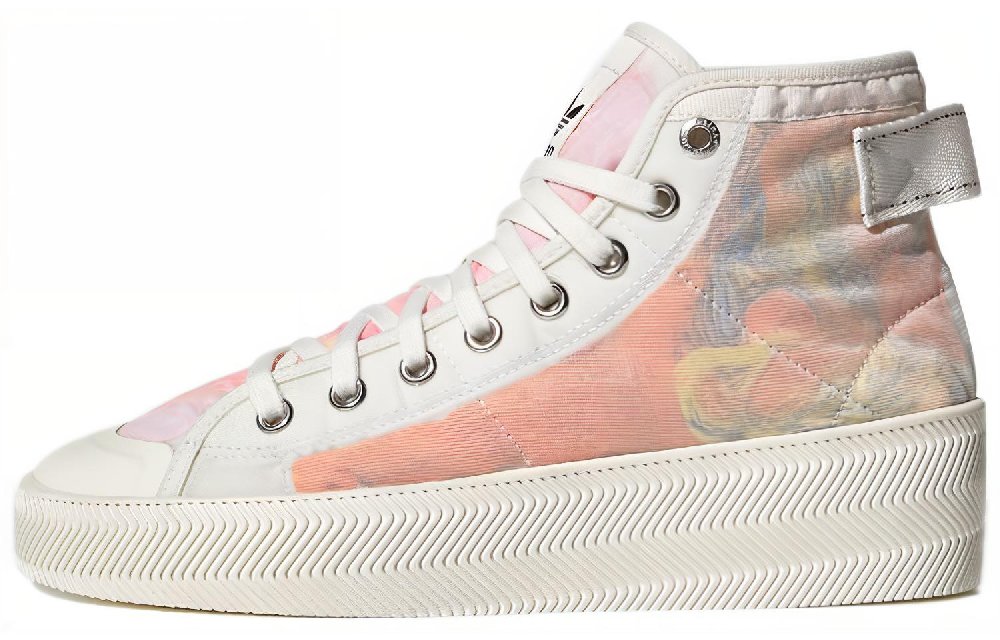 Adidas X Parley Nizza Hi 'Pink Orange'
