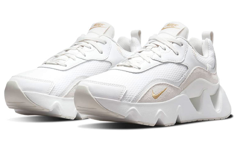 Nike Ryz 365 2 Summit White Light Bone Pearl White Metallic Gold Women's купить в интернет-магазине Yoocart с быстрой доставкой по России.
