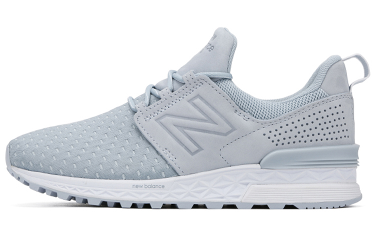 New Balance Nb 574 Sport Sports Casual Shoes 'Light Blue White' Women's