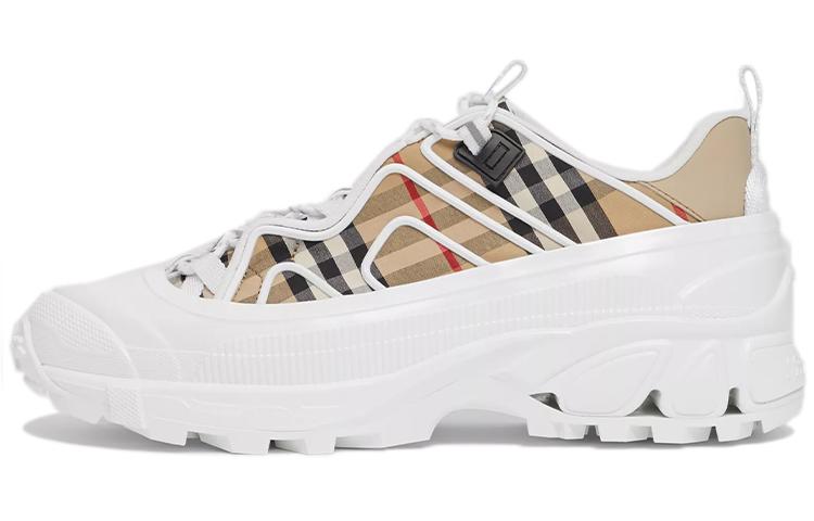 Burberry Arthur Check-print Sneakers