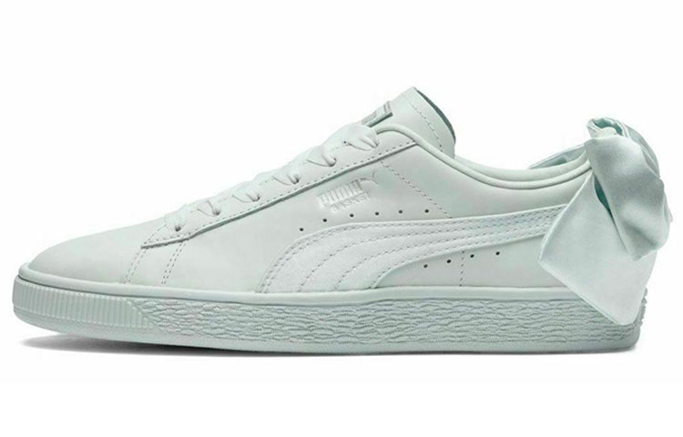 PUMA Basket Bow 'Peppermint Green' Women's