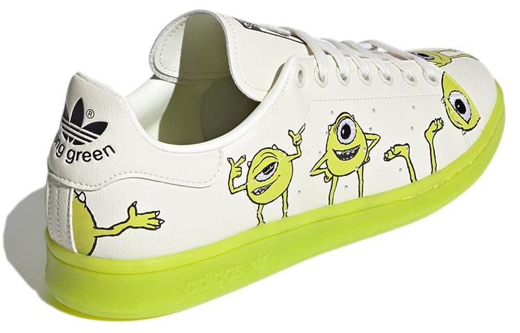 Stan Smith Monsters Inc. x Stan Smith Adidas Originals 'Mike Wazowski' купить в интернет-магазине Yoocart с быстрой доставкой по России.