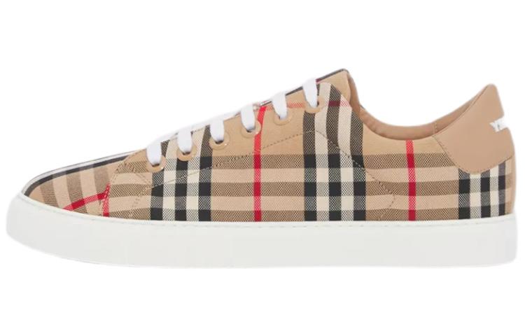 Burberry Vintage Check Lace-up Sneakers