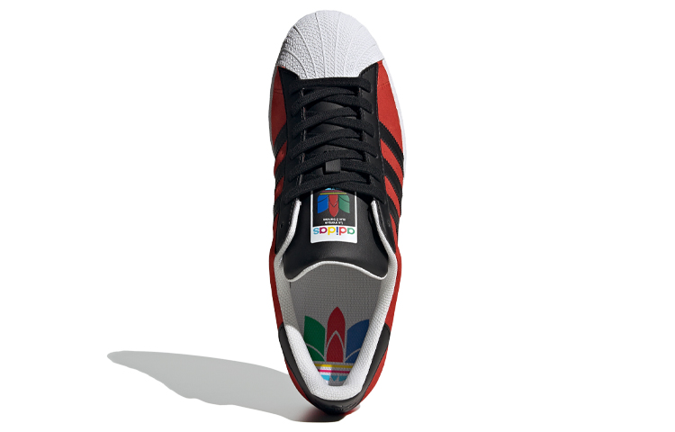 Adidas Superstar 'Red Core Black' купить в интернет-магазине Yoocart с быстрой доставкой по России.