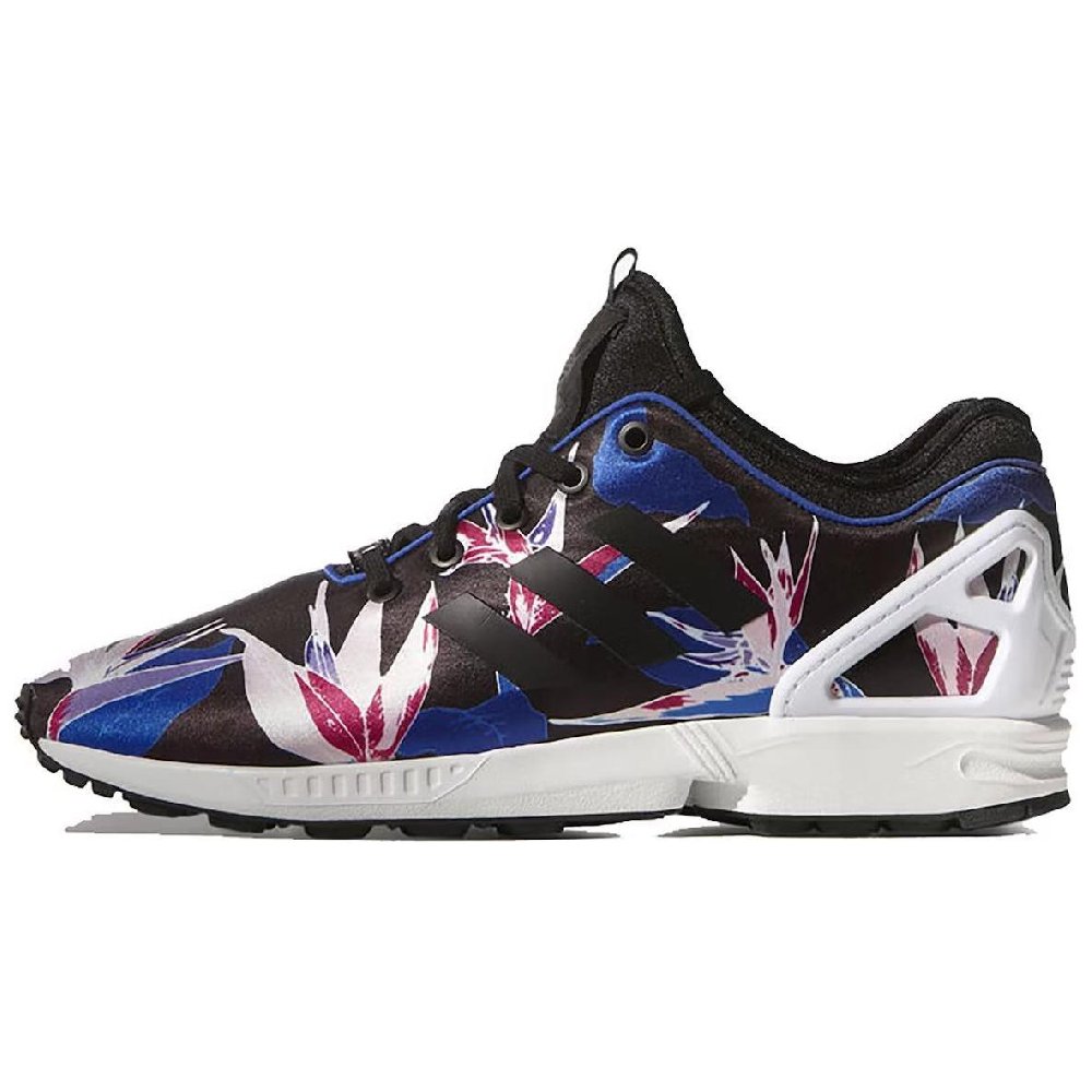 Adidas Zx Flux Floral Blue Blue