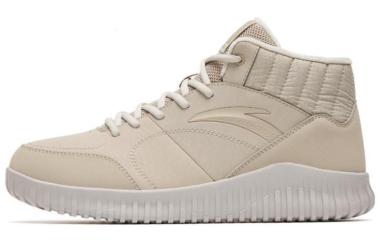 ANTA Casual Shoes Men's Mid top Beige купить в интернет-магазине Yoocart с быстрой доставкой по России.