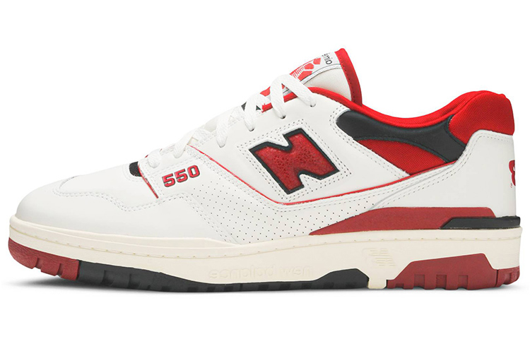 New Balance 550 Aime Leon Dore White Red