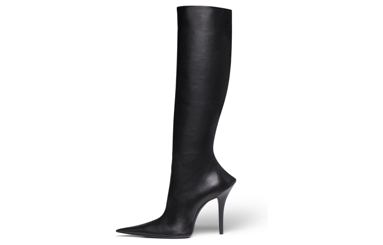 Balenciaga Pointed-toe Knee-high Boots