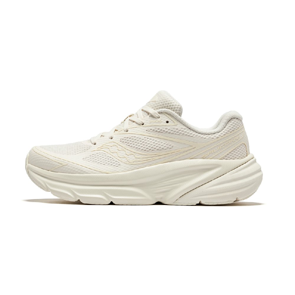 Saucony Everyday Versatile Commute Cushioning Running Shoes With Comfortable Fit PWRRUN Unisex Beige