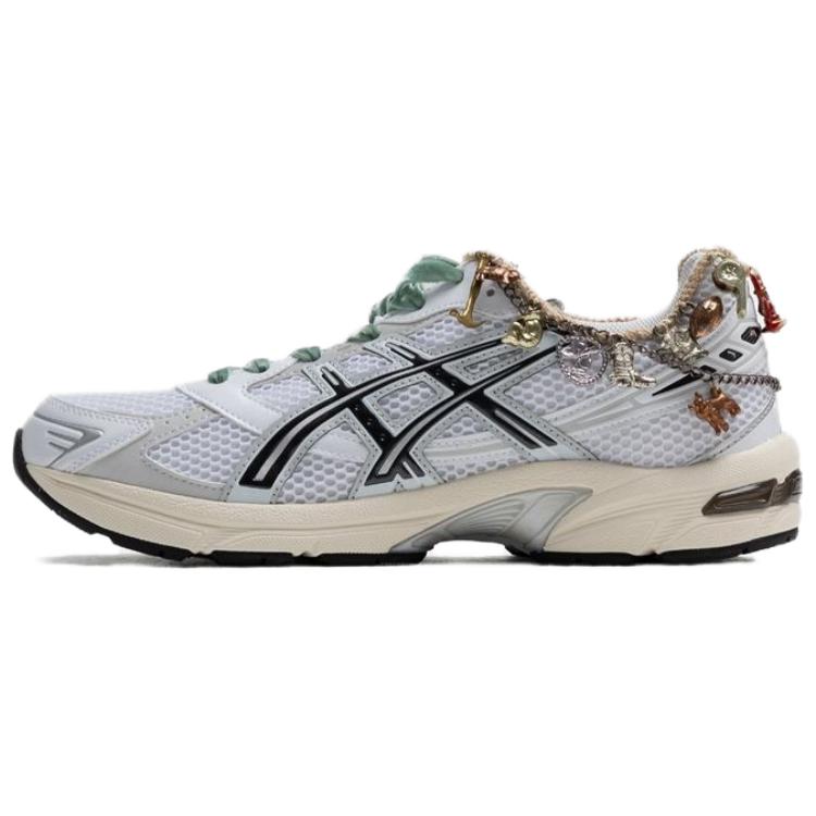 Bentgablenits x Asics Gel 1130 Low Top Casual Running Shoes Men's White Black