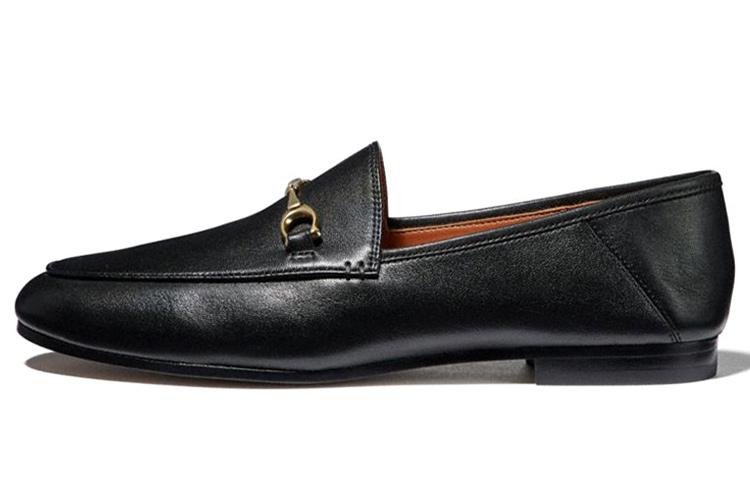 COACH Casual Single Shoes Women's Black