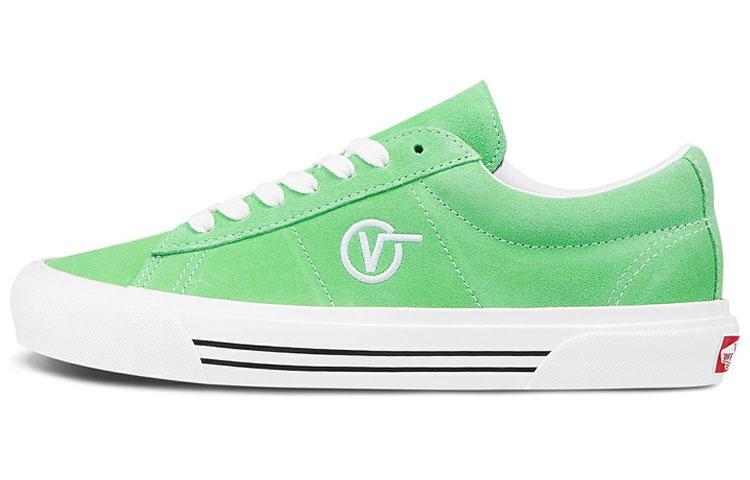 Sid Vans Dx 'Anaheim Factory - Neon Green Suede'