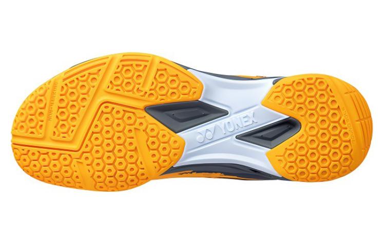 YONEX Cushioning Wear-Resistant Low-Top Badminton Shoes Unisex Yellow White купить в интернет-магазине Yoocart с быстрой доставкой по России.