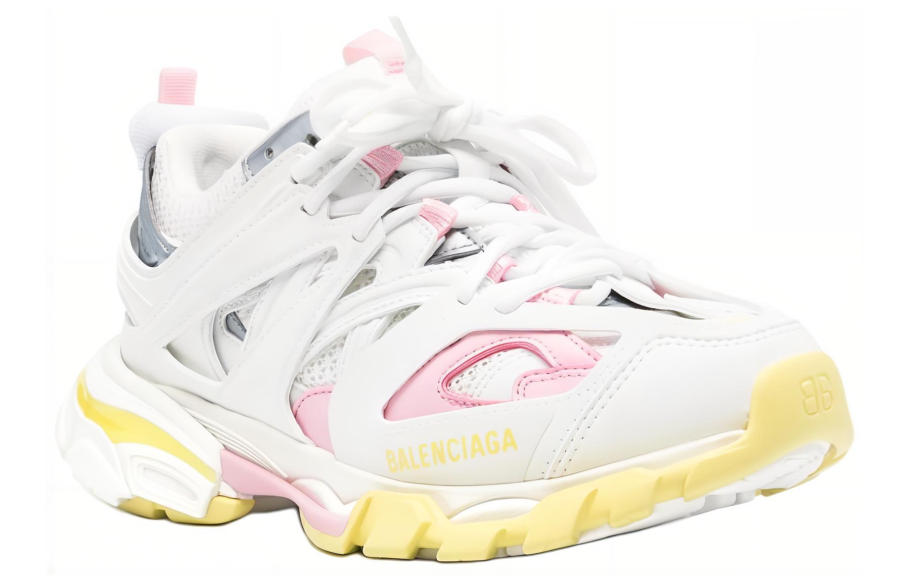 Balenciaga Track Panelled Chunky Sneakers купить в интернет-магазине Yoocart с быстрой доставкой по России.