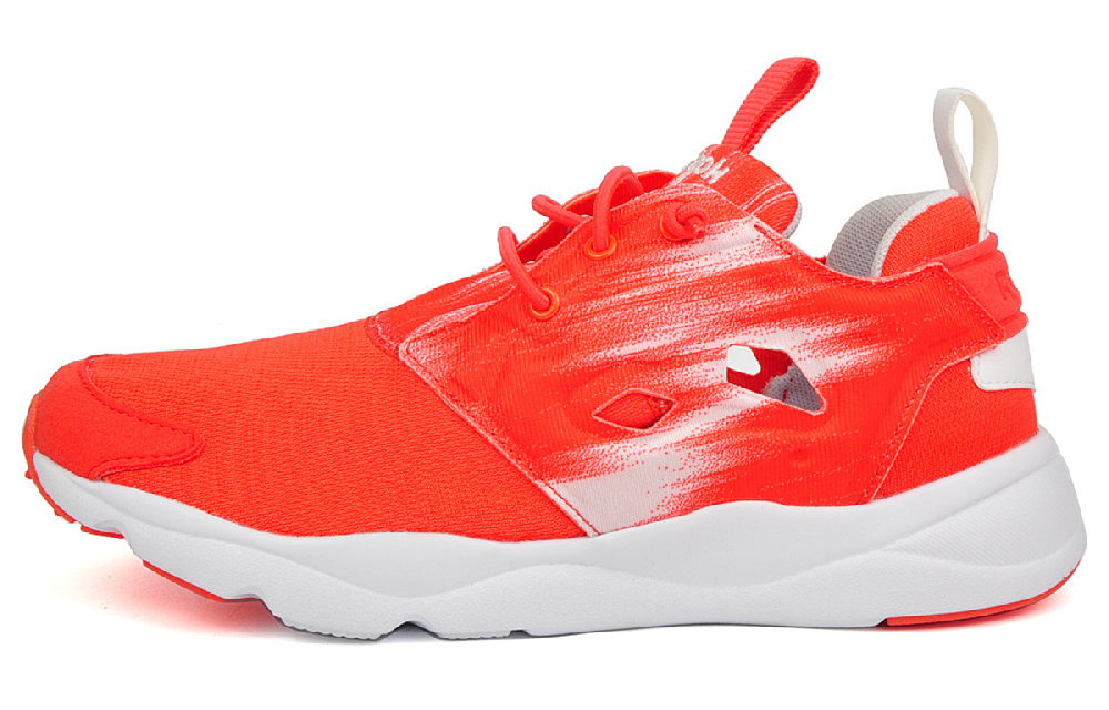 Reebok Furylite Contemporary Laser Red White Women's