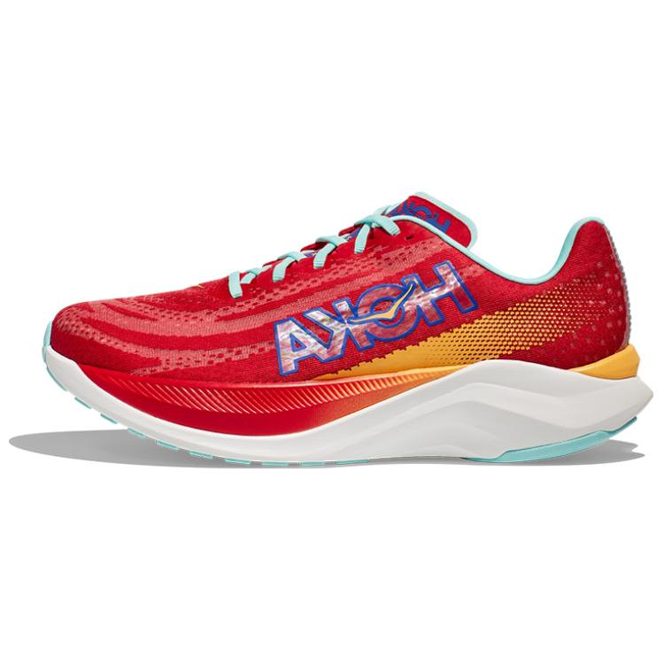 HOKA ONE ONE Mach X Cerise Cloudless
