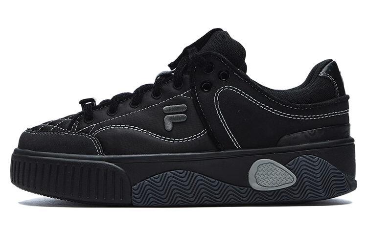 FILA FUSION Stack Skate Shoes 'Core Black' Women's