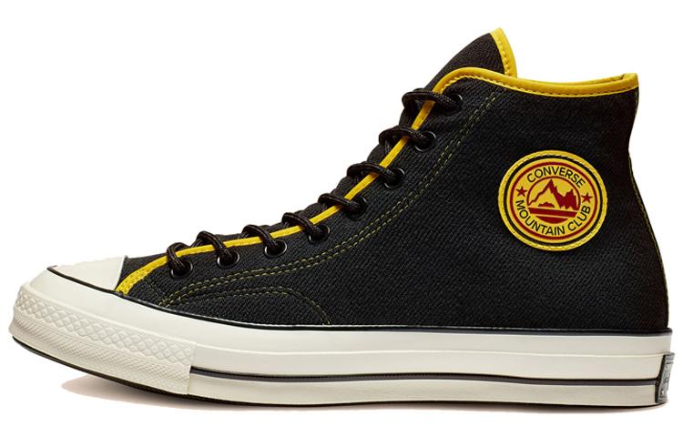 Converse Chuck Taylor All Star 70 Hi Archival Terry Black