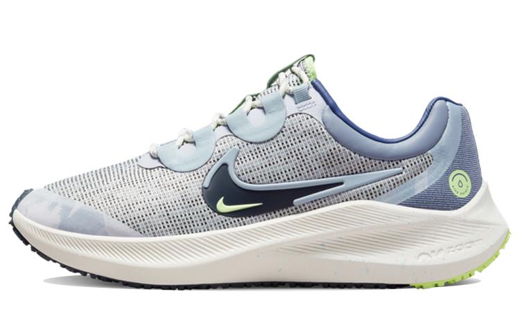 Nike Air Zoom Winflo 8 Shield 'White Light Armory Blue' Women's