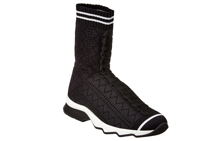 FENDI High top Casual Shoes Women's Black купить в интернет-магазине Yoocart с быстрой доставкой по России.
