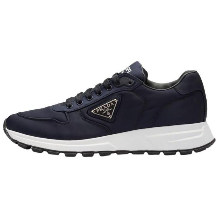 PRADA Re Nylon Sneaker Marine White