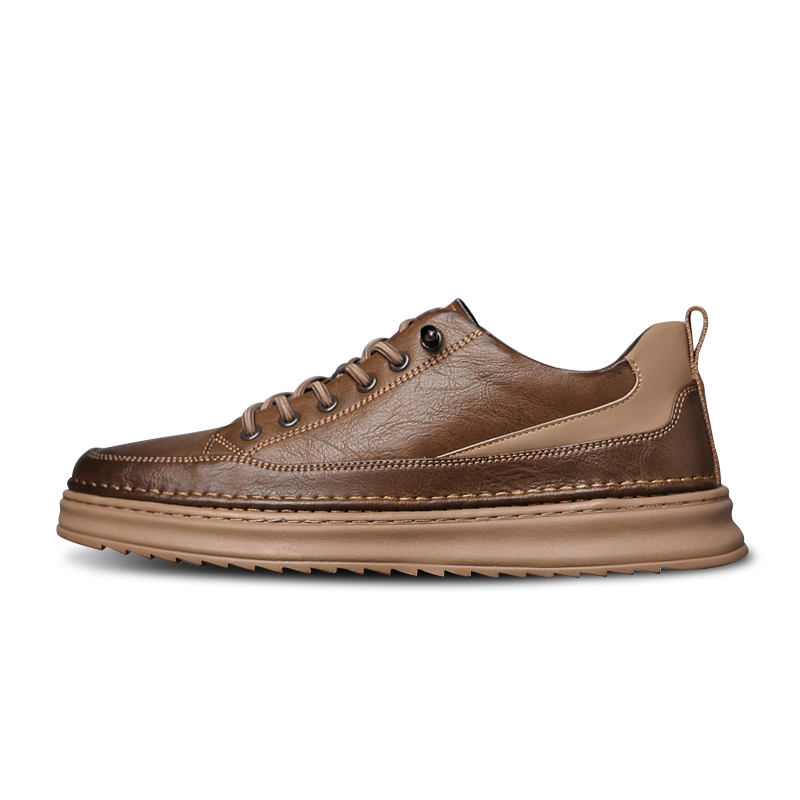 Playboy Low-Top Skateboard Shoes Men's Brown