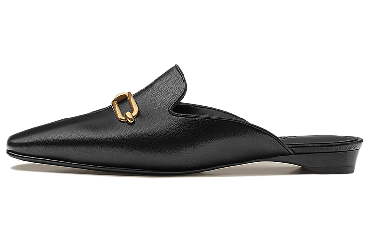 HERMES Esmee Casual Single Shoes Women's Black