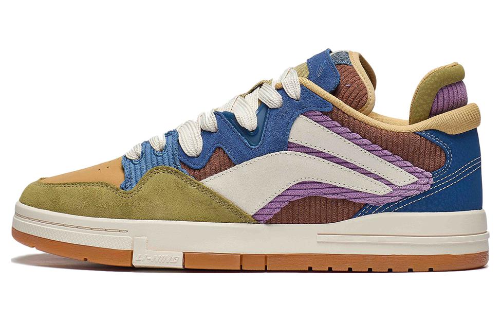 LINING Weiwu Wave Pro Skate Shoes 'Multicolor'
