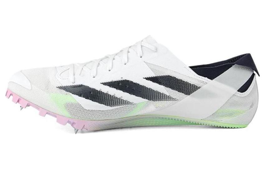 Adidas Adizero Finesse Track And Field Cloud White Core Black Green Spark