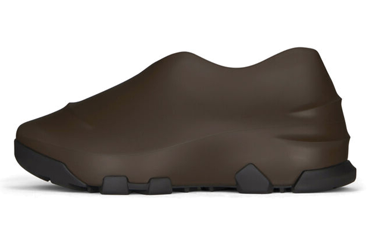 Givenchy Monumental Mallow Casual Shoes Men Low-Top Dark Brown