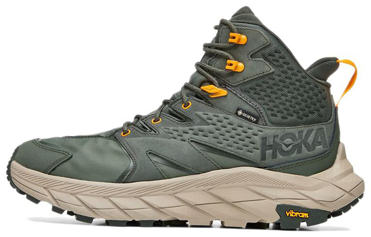 HOKA ONE ONE Anacapa Mid Gtx 'Thyme Radiant Yellow'